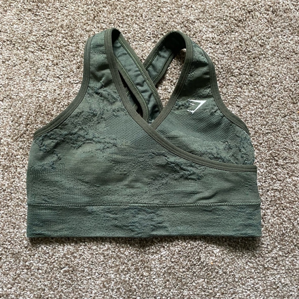 SOLD Gymshark Adapt Seamless Sports Bra - Picture 1 of 5